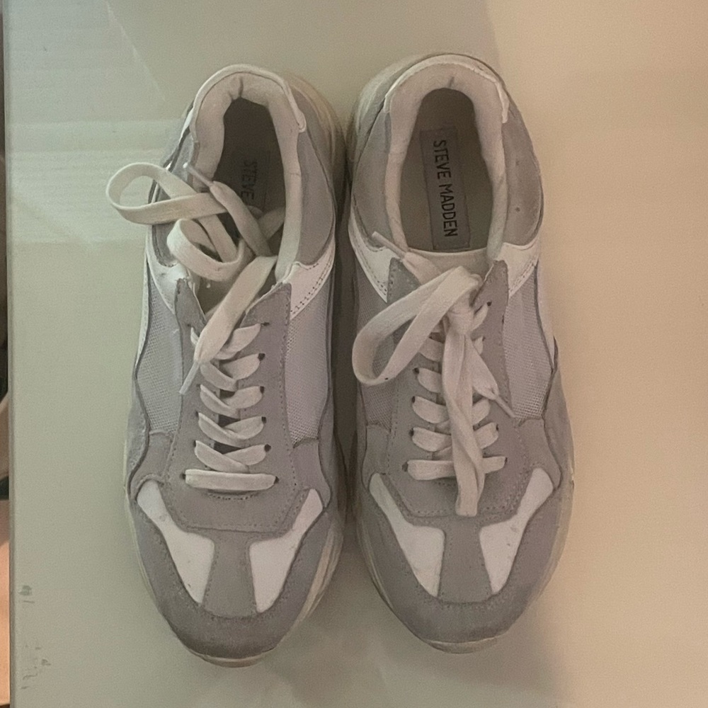 Steve Madden Platform Sneakers